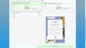 Bild: Geschenkgutscheine bei entzettelt kaufen